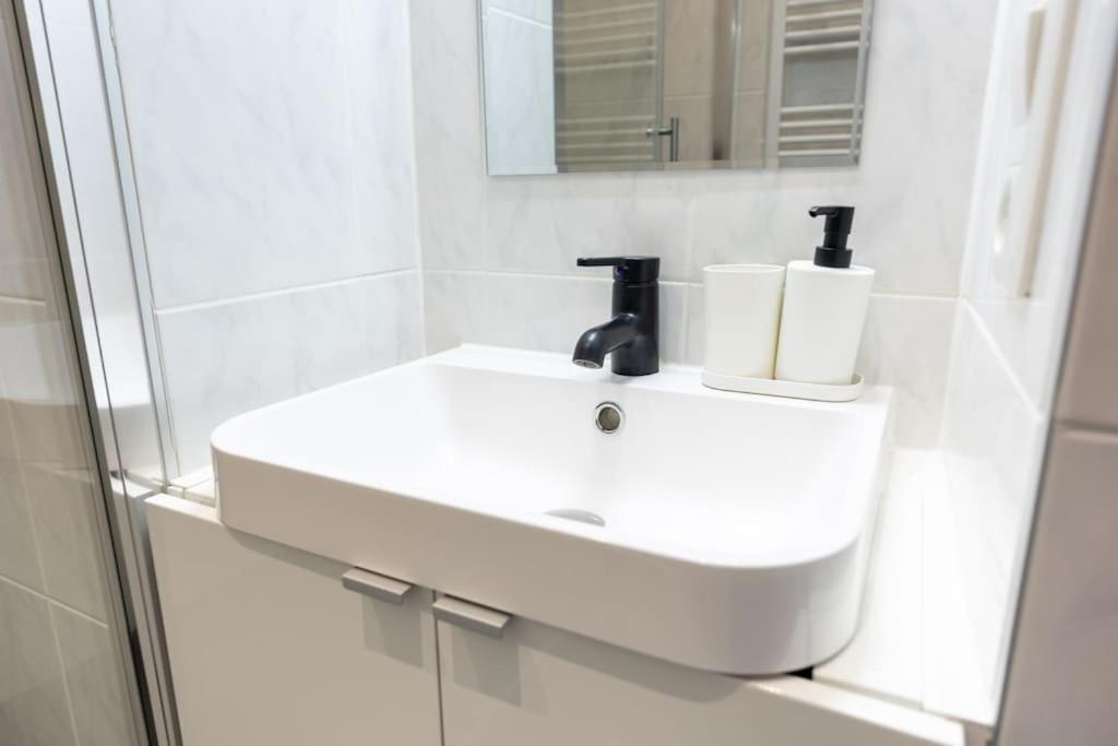 شقة Second District Charming Flat فيينا المظهر الخارجي الصورة