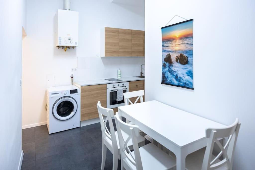 شقة Second District Charming Flat فيينا المظهر الخارجي الصورة