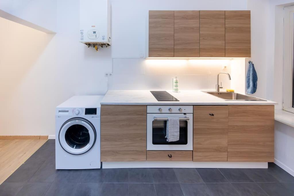 شقة Second District Charming Flat فيينا المظهر الخارجي الصورة